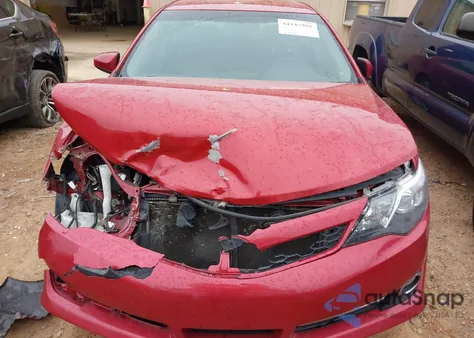 2012 Toyota Camry Se from USA, damaged, VIN 4T1BF1FK0CU608311